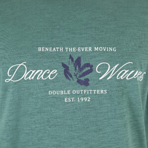 261TS-9144 FLAMA T-SHIRT WITH SINGLE PRESSED PRINT LEAF GREEN - Image 5