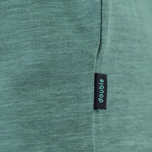 261TS-9144 FLAMA T-SHIRT WITH SINGLE PRESSED PRINT LEAF GREEN - Image 6