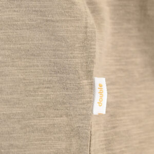 261TS-9145 FLAMA T-SHIRT WITH SINGLE PRESSED PRINT TAUPE - Image 6