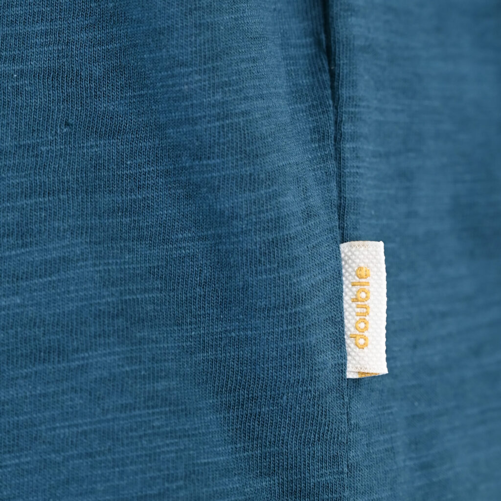 261TS-9145 FLAMA T-SHIRT WITH SINGLE PRESSED PRINT COLONIAL BLUE