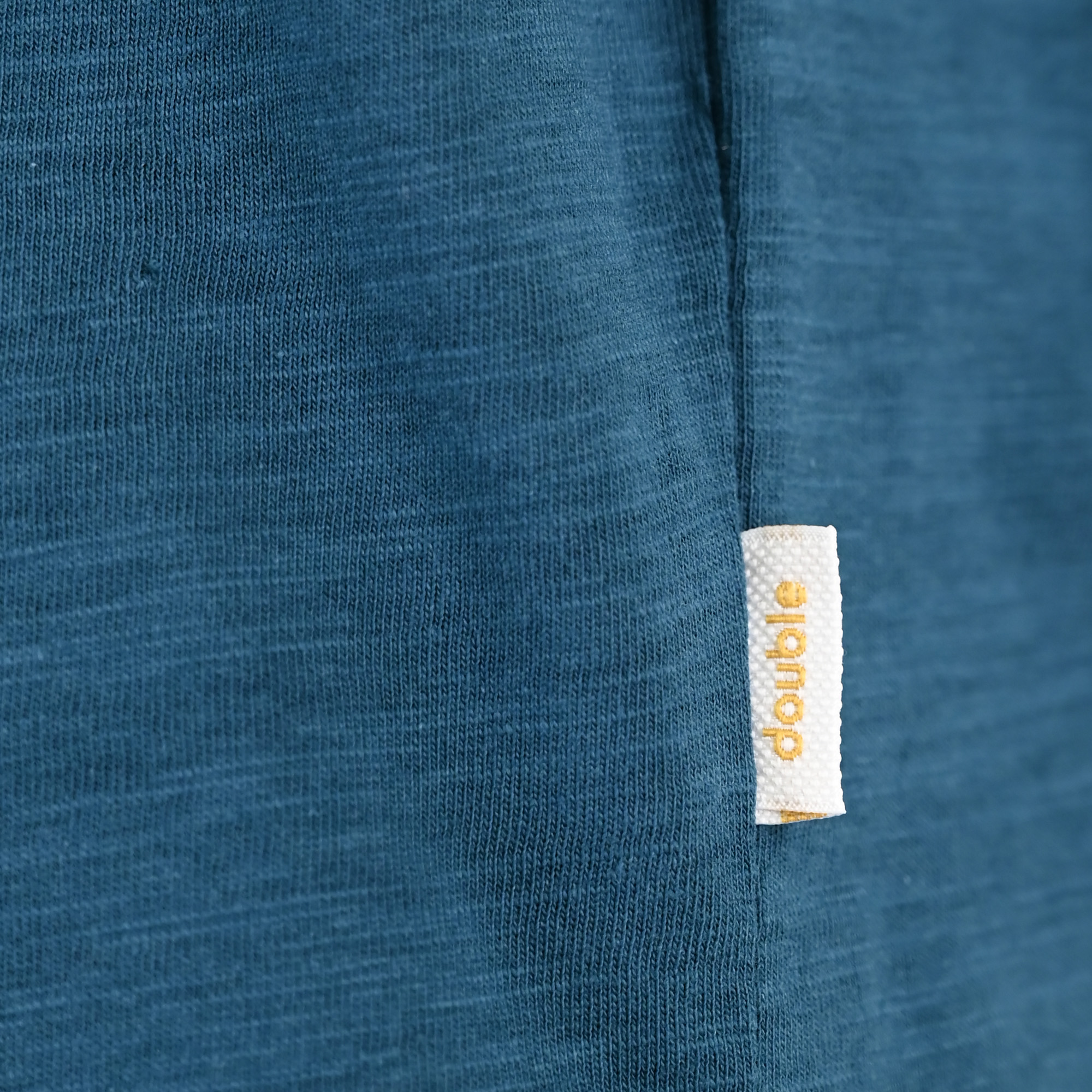 261TS-9145 FLAMA T-SHIRT WITH SINGLE PRESSED PRINT COLONIAL BLUE - Image 6