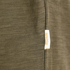261TS-9146 FLAMA T-SHIRT HENLEY KHAKI - Image 5