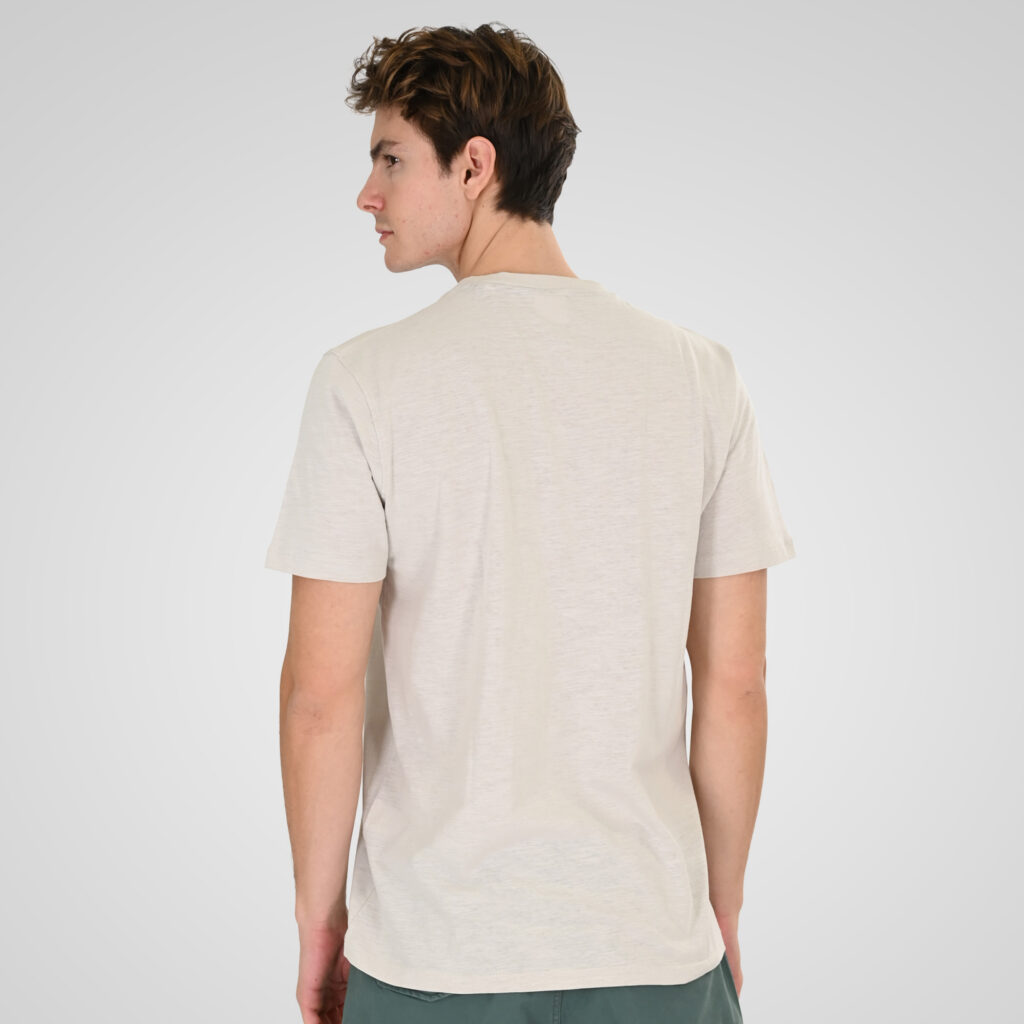 261TS-9146 FLAMA T-SHIRT HENLEY ICE