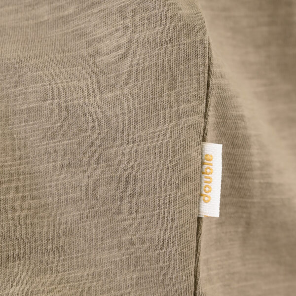 261TS-9146 FLAMA T-SHIRT HENLEY TAUPE
