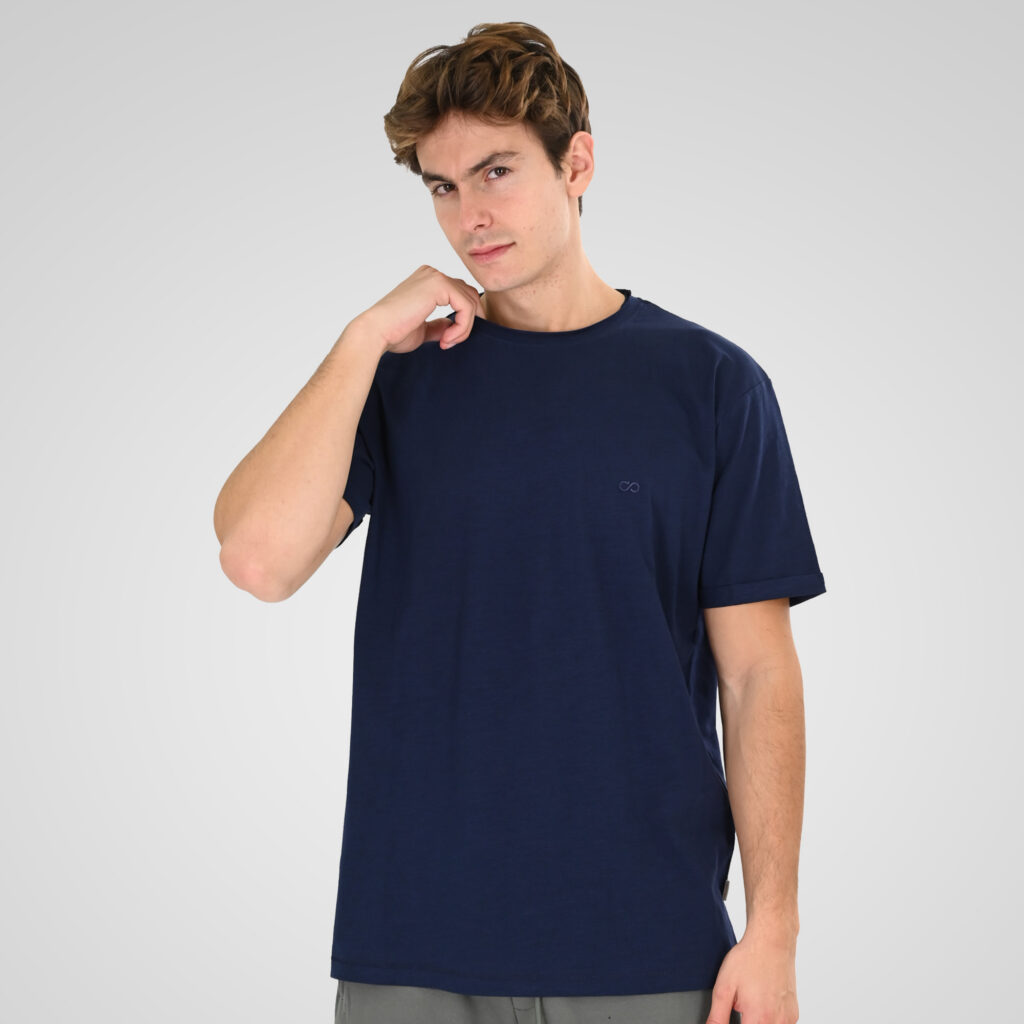 261TS-9147 FLAMA T-SHIRT DK BLUE