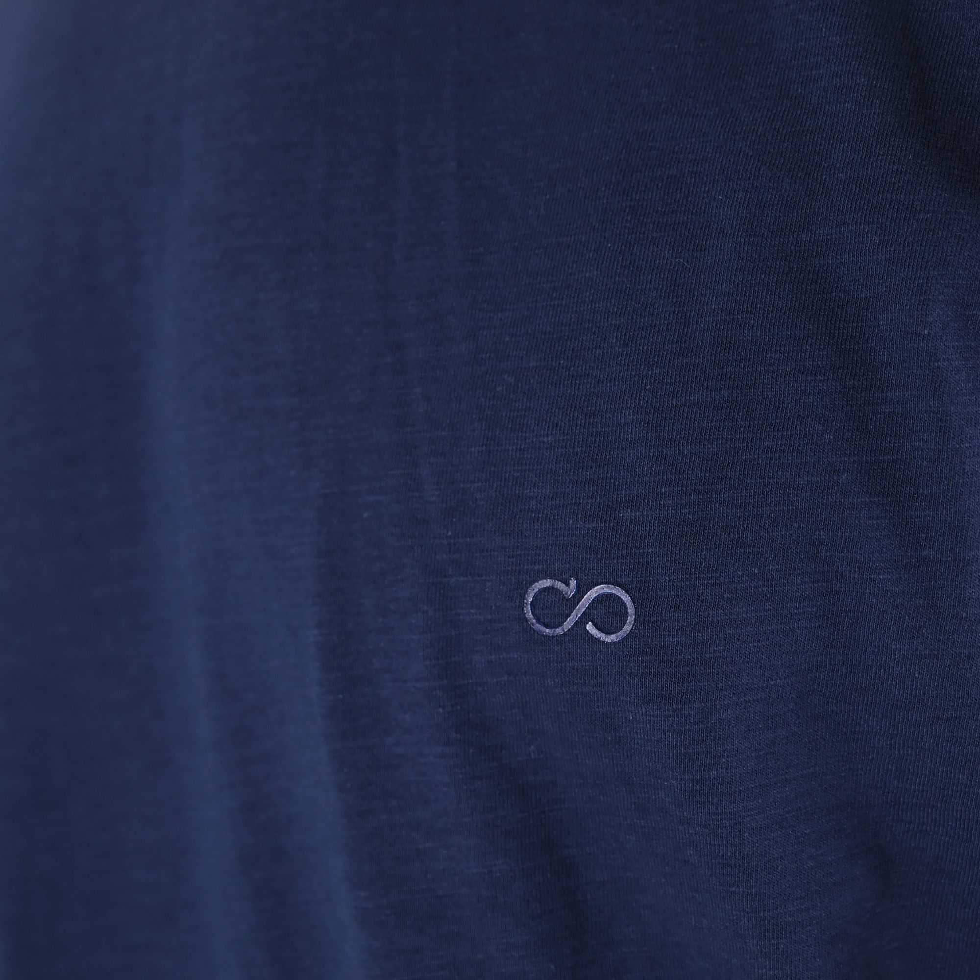 261TS-9147 FLAMA T-SHIRT DK BLUE - Image 5