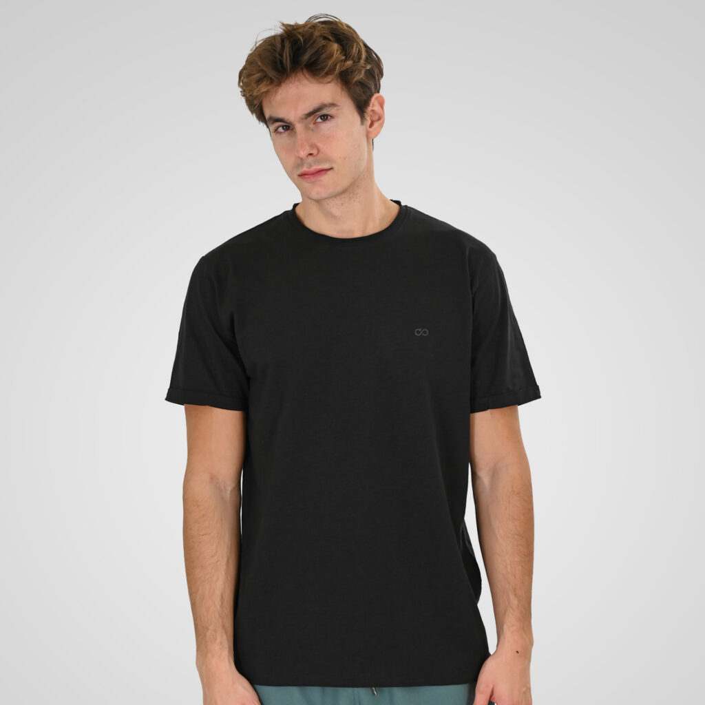 261TS-9147 FLAMA T-SHIRT BLACK