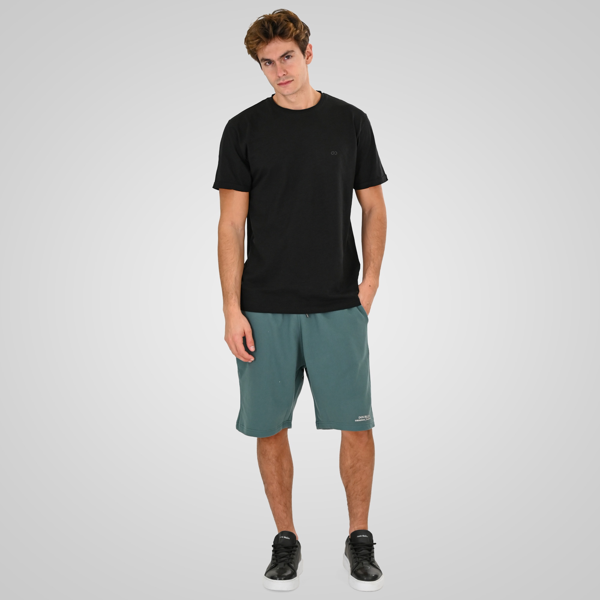 261TS-9147 FLAMA T-SHIRT BLACK - Image 2