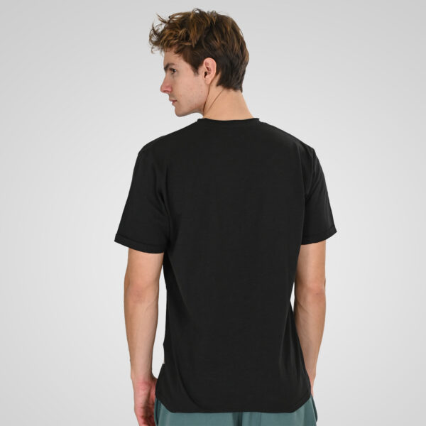 261TS-9147 FLAMA T-SHIRT BLACK