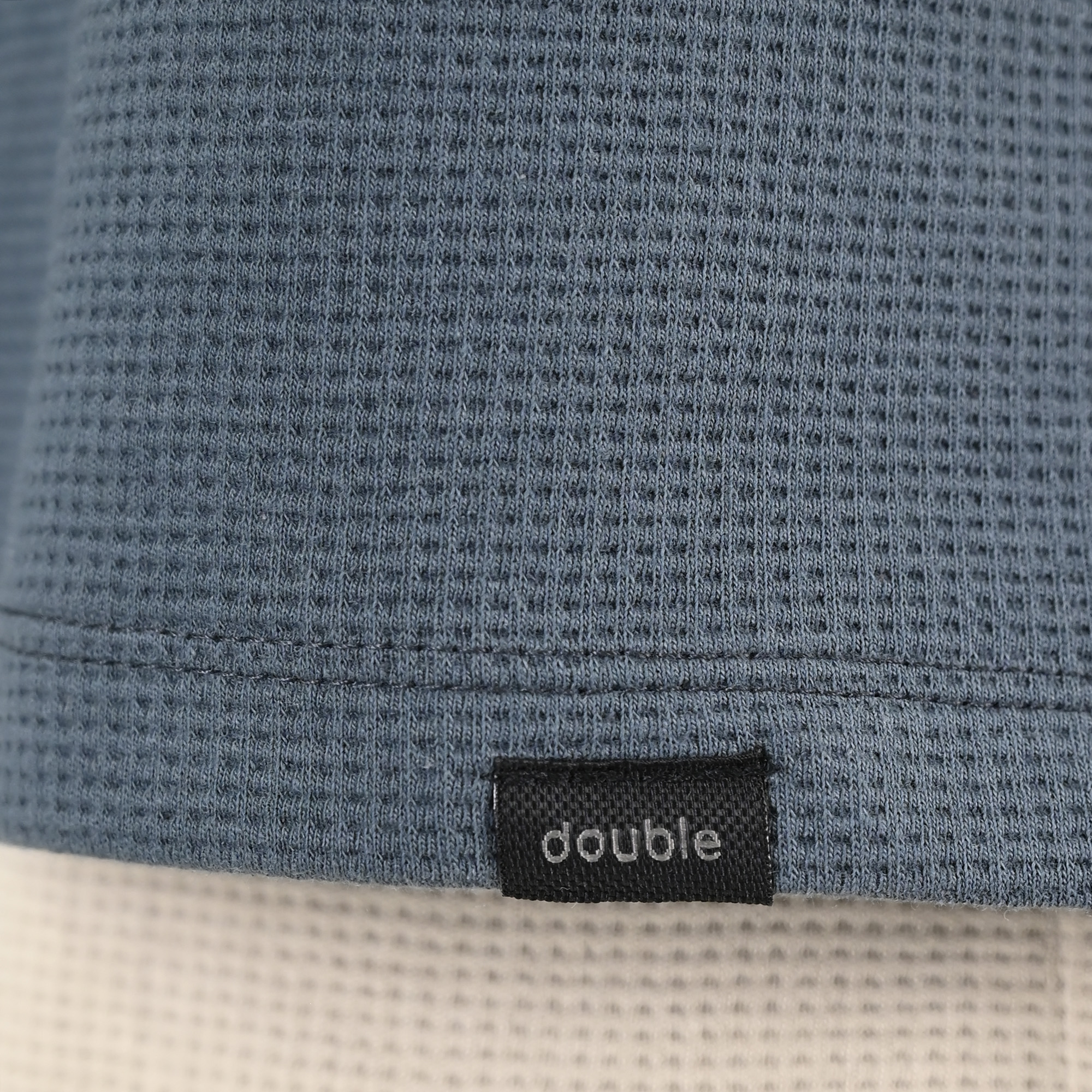 261TS-9151 T-SHIRTS WITH HIGH DENSITY PRINT IN SPECIAL FABRIC (WAFFLE FABRIC) (RELAXED FIT) ANTHRACITE - Image 5