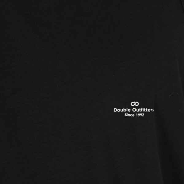 261TSL-9134 SLEEVELESS T-SHIRT WITH HIGH DENSITY PRINT BLACK