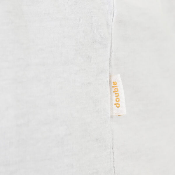261TSL-9134 SLEEVELESS T-SHIRT WITH HIGH DENSITY PRINT WHITE