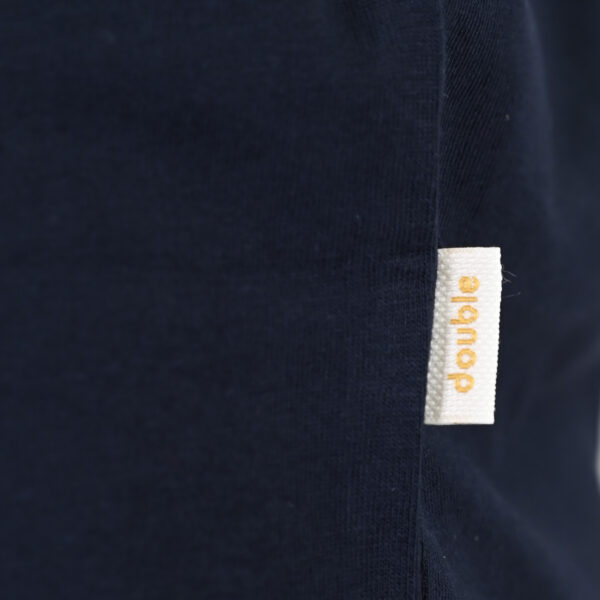 261TSL-9134 SLEEVELESS T-SHIRT WITH HIGH DENSITY PRINT NAVY