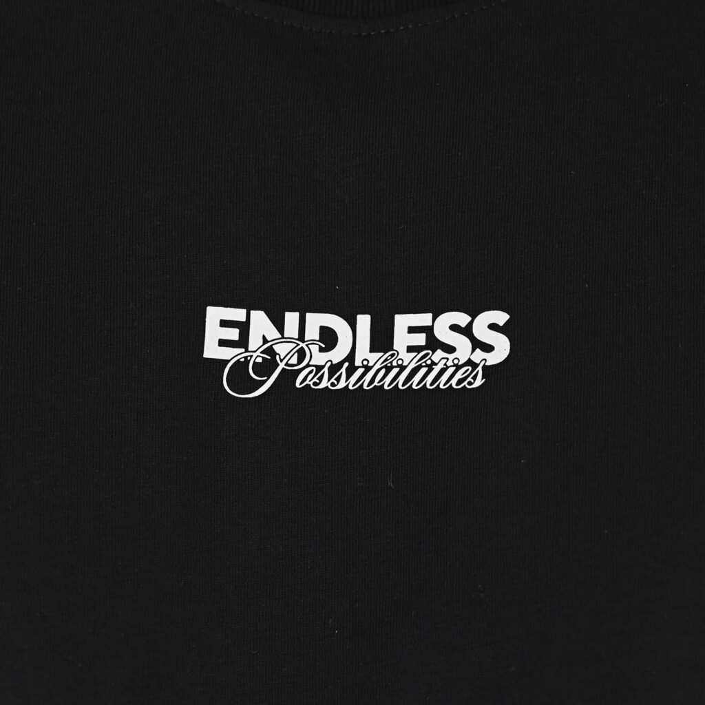 261TSL-9136 SLEEVELESS T-SHIRT BLACK
