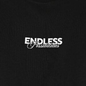 261TSL-9136 SLEEVELESS T-SHIRT BLACK - Image 5