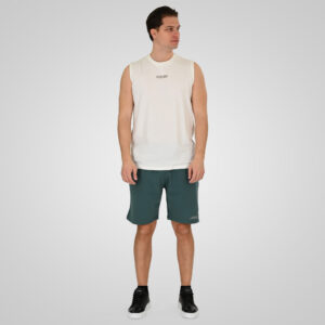 261TSL-9136 SLEEVELESS T-SHIRT OFF WHITE