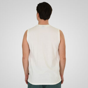261TSL-9136 SLEEVELESS T-SHIRT OFF WHITE - Image 4