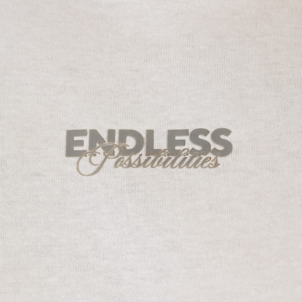 261TSL-9136 SLEEVELESS T-SHIRT OFF WHITE