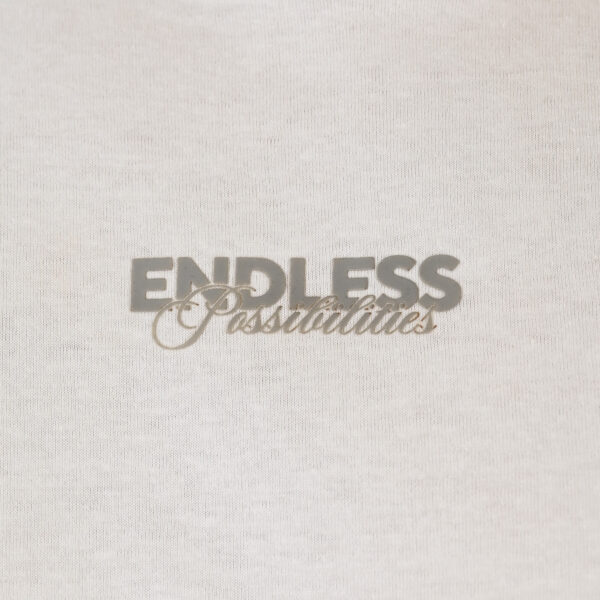 261TSL-9136 SLEEVELESS T-SHIRT OFF WHITE