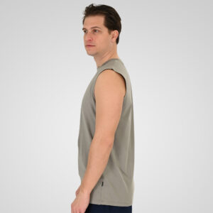 261TSL-9136 SLEEVELESS T-SHIRT SMOKE - Image 3