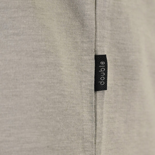 261TSL-9136 SLEEVELESS T-SHIRT SMOKE
