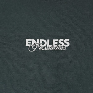 261TSL-9136 SLEEVELESS T-SHIRT FOREST GREEN - Image 5