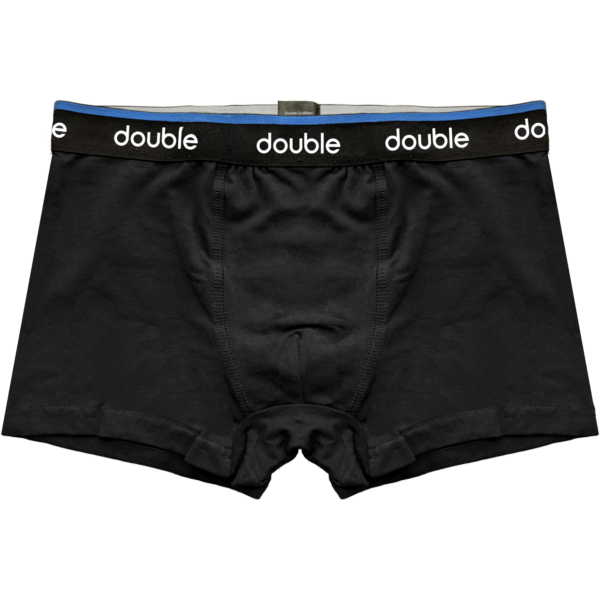 MB-02 NOS BOXER TRUNKS BLACK