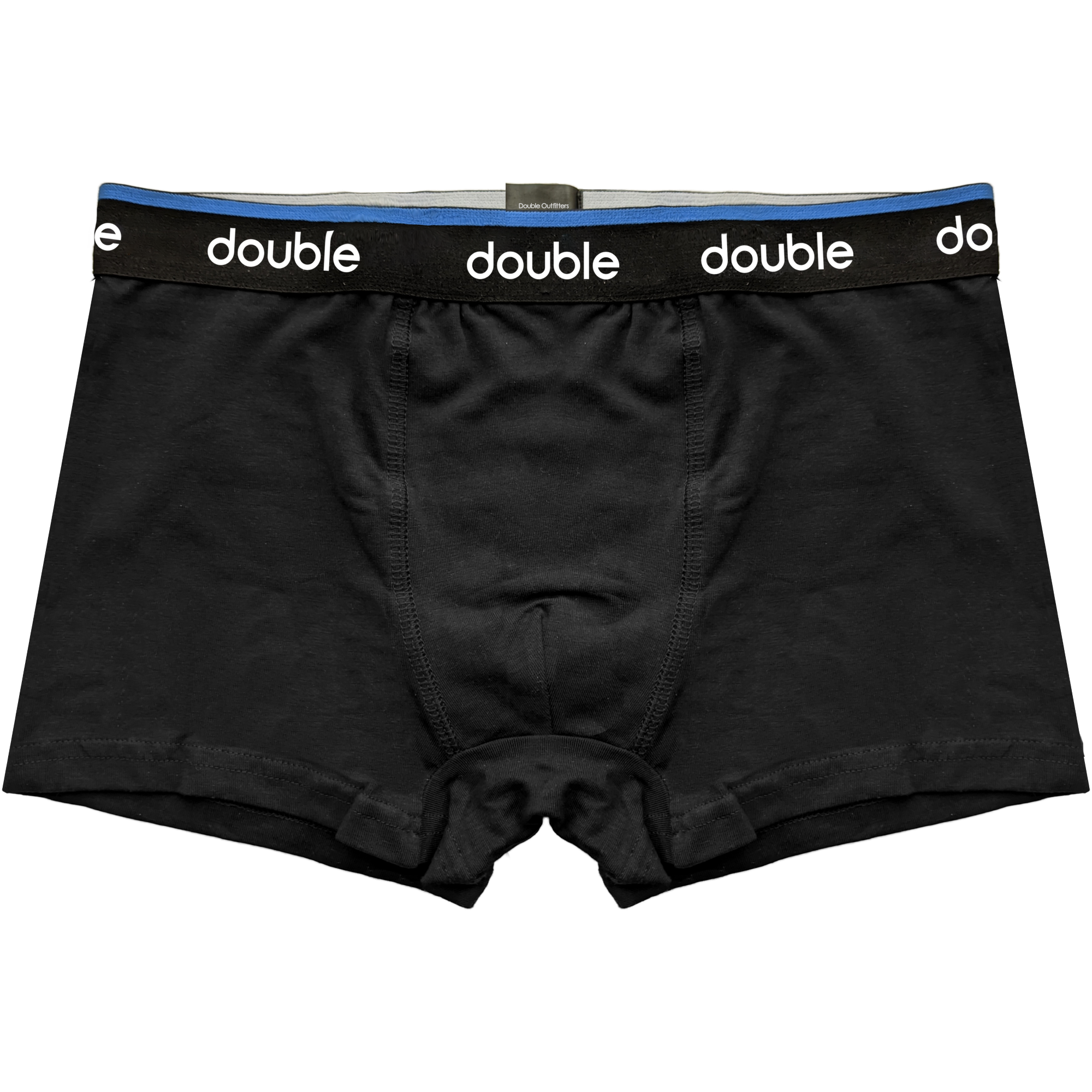 MB-02 NOS BOXER TRUNKS BLACK - Image 1