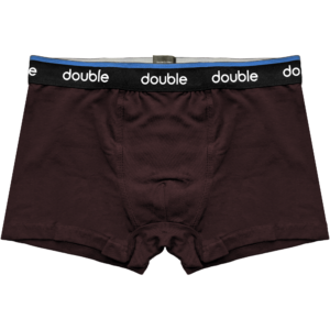 MB-02 NOS BOXER TRUNKS BORDEAUX