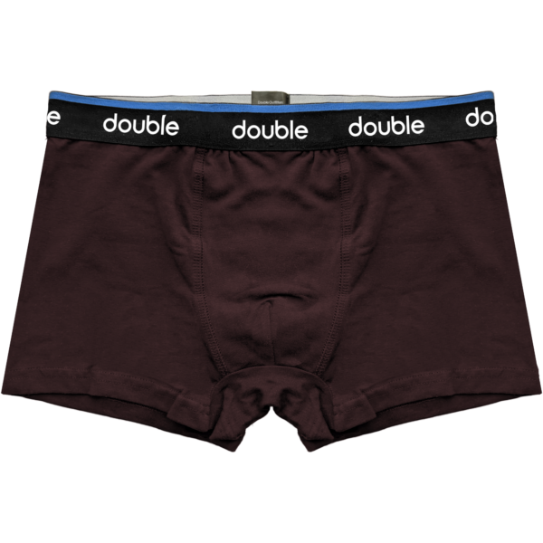 MB-02 NOS BOXER TRUNKS BORDEAUX