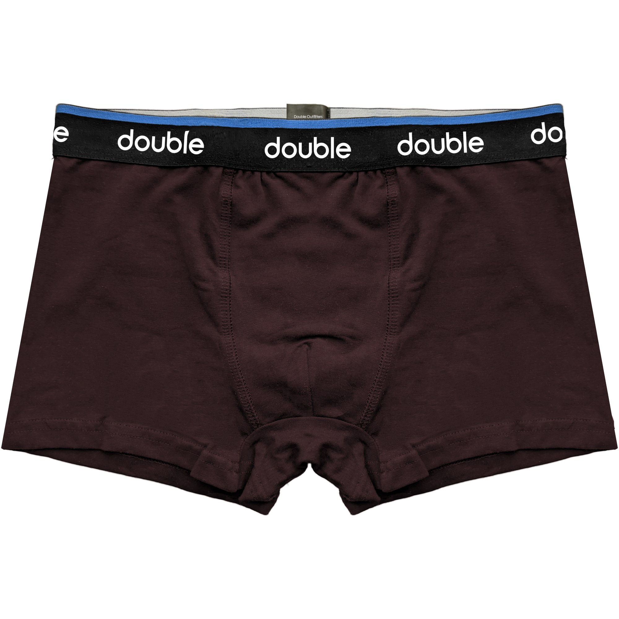 MB-02 NOS BOXER TRUNKS BORDEAUX - Image 1