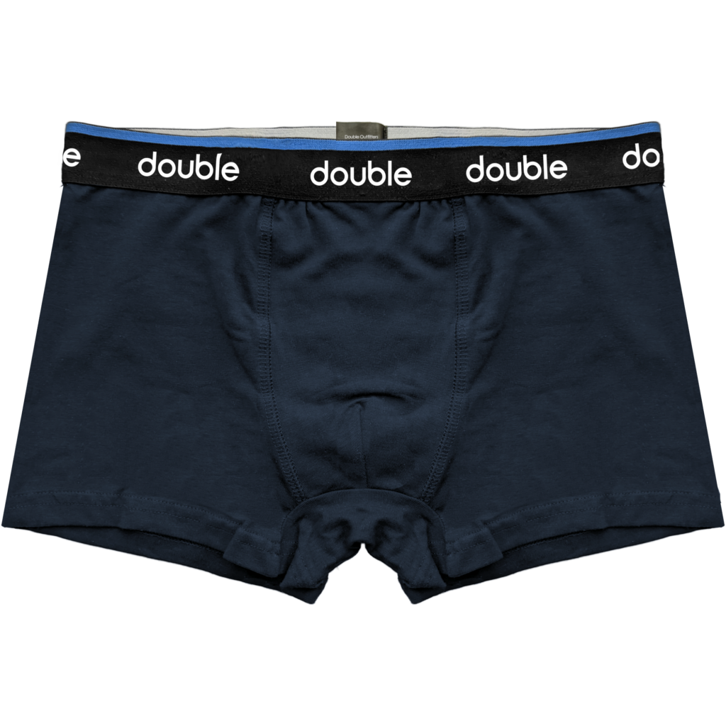 MB-02 NOS BOXER TRUNKS NAVY