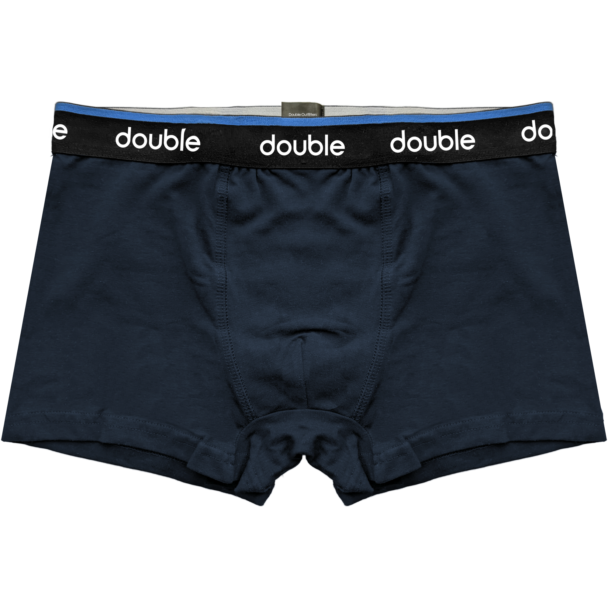 MB-02 NOS BOXER TRUNKS NAVY - Image 1