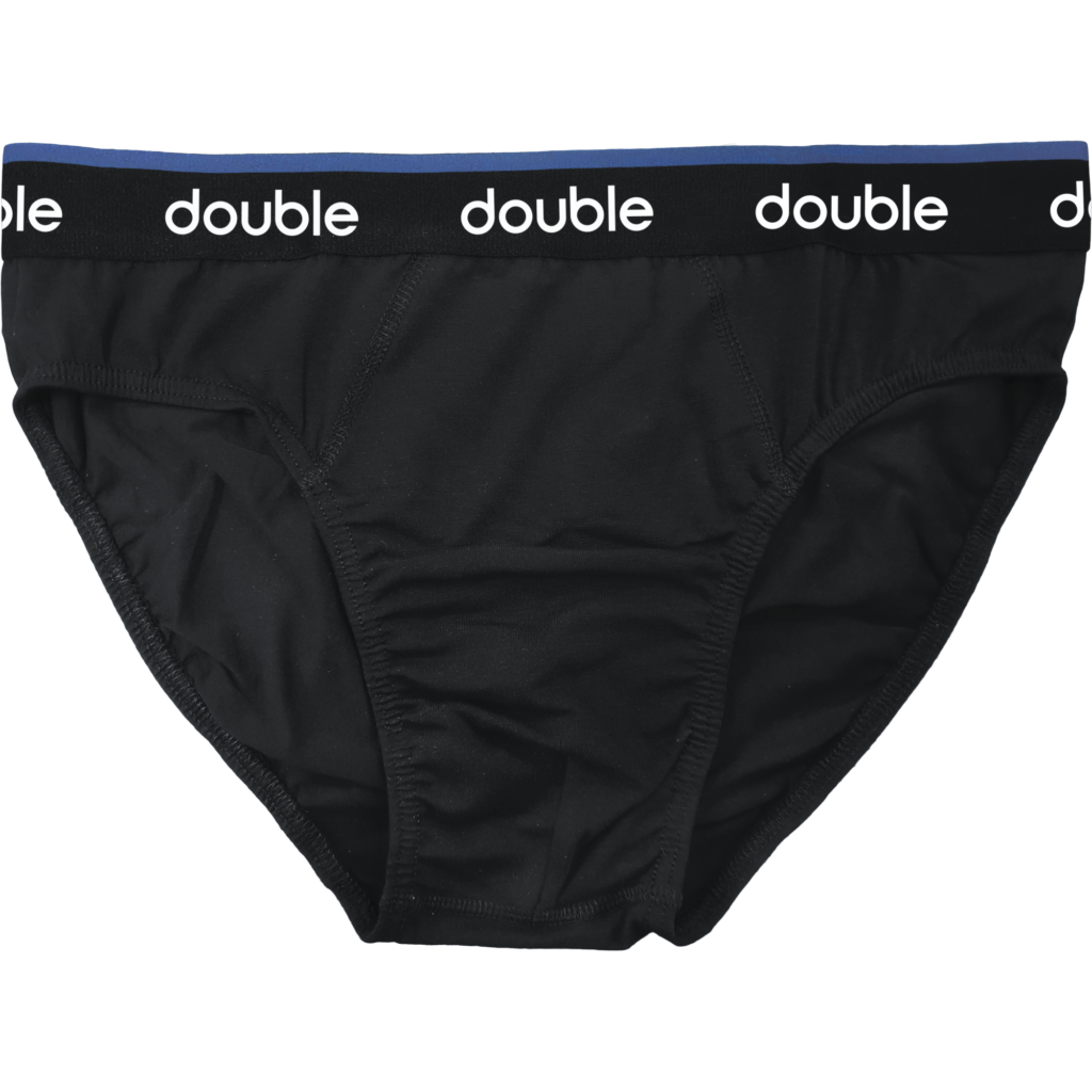 MBS-01 NOS BRIEF SLIP BLACK