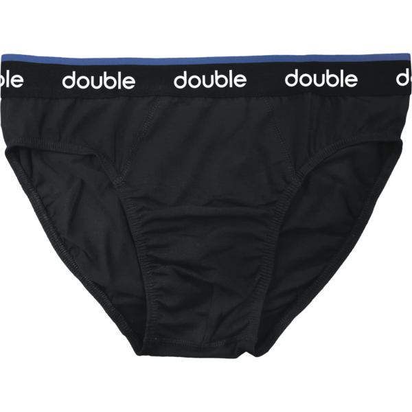MBS-01 NOS BRIEF SLIP BLACK