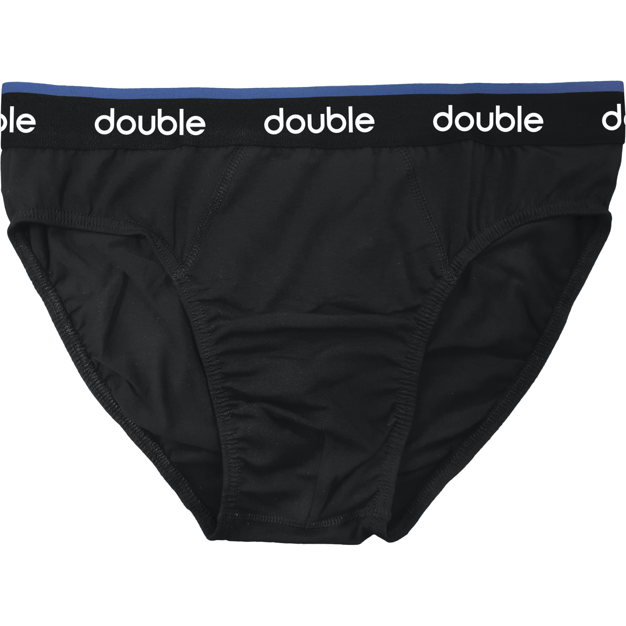 MBS-01 NOS BRIEF SLIP BLACK - Image 1