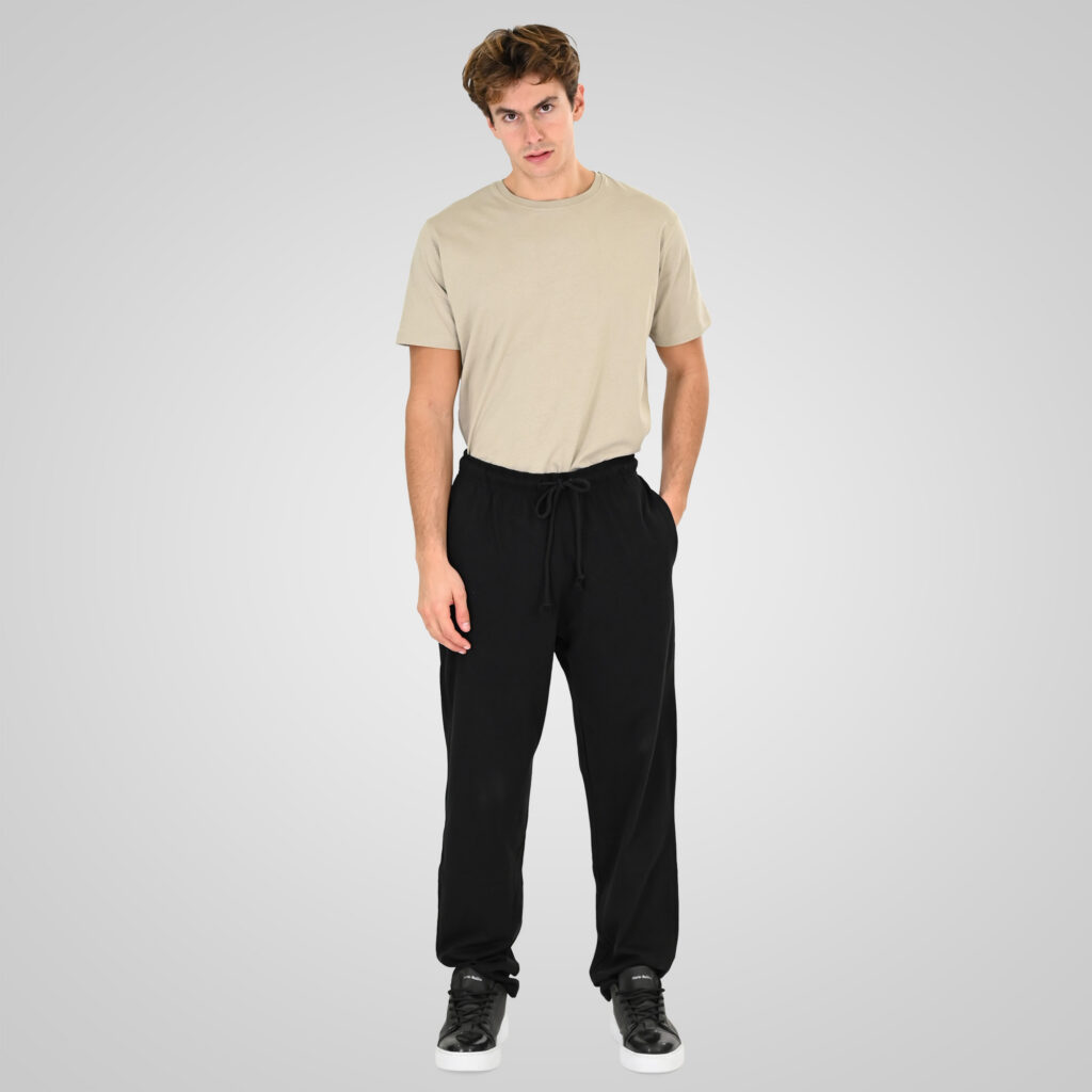 MPAN-05 NOS JOGGER PANTS (JERSEY) BLACK