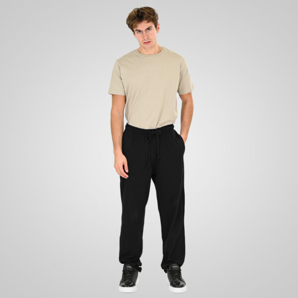 MPAN-05 NOS JOGGER PANTS (JERSEY) BLACK