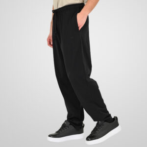 MPAN-05 NOS JOGGER PANTS (JERSEY) BLACK - Image 3
