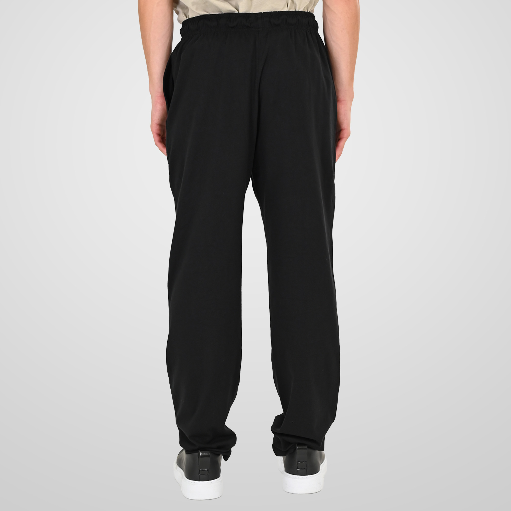 MPAN-05 NOS JOGGER PANTS (JERSEY) BLACK - Image 4