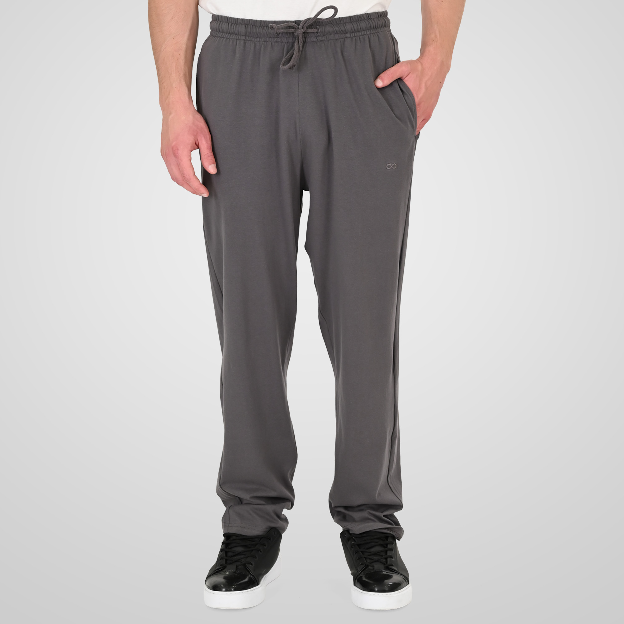 MPAN-05 NOS JOGGER PANTS (JERSEY) ANTHRACITE - Image 1