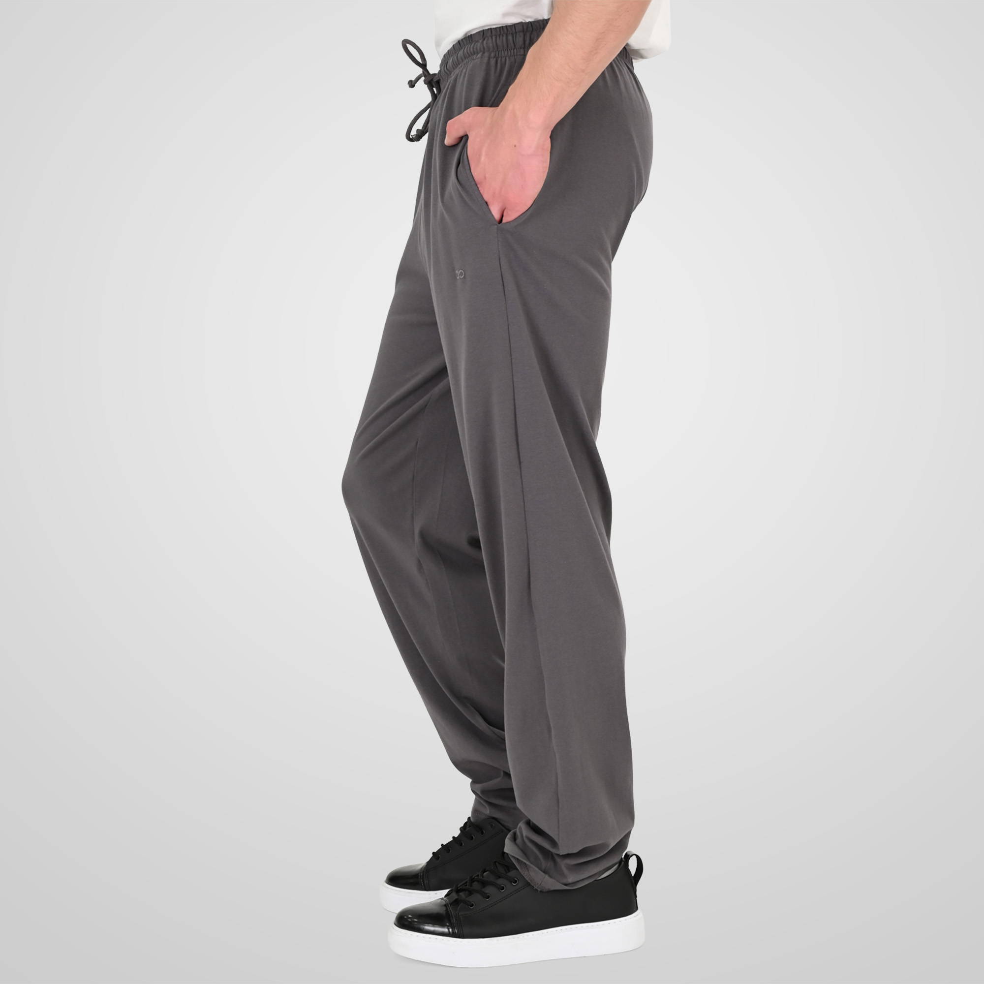 MPAN-05 NOS JOGGER PANTS (JERSEY) ANTHRACITE - Image 3