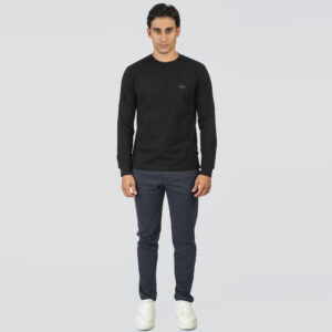 MPAN-05 NOS JOGGER PANTS (JERSEY) NAVY