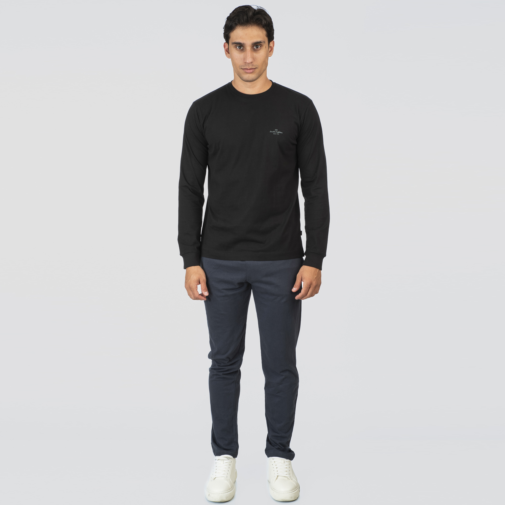MPAN-05 NOS JOGGER PANTS (JERSEY) NAVY - Image 2