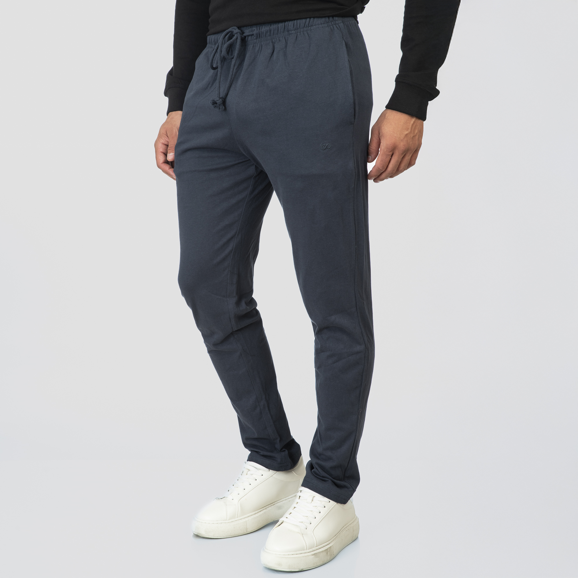 MPAN-05 NOS JOGGER PANTS (JERSEY) NAVY - Image 3