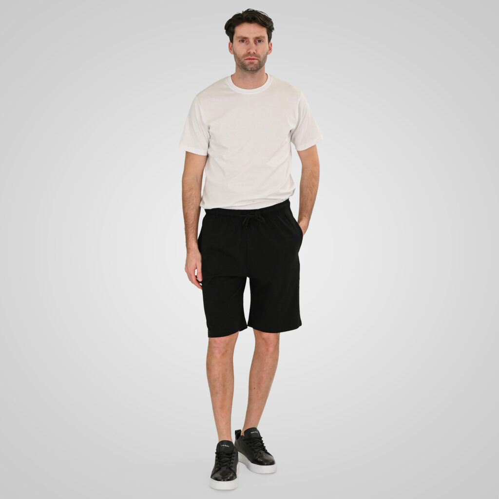 MS-05 NOS MS SHORTS (JERSEY) BLACK