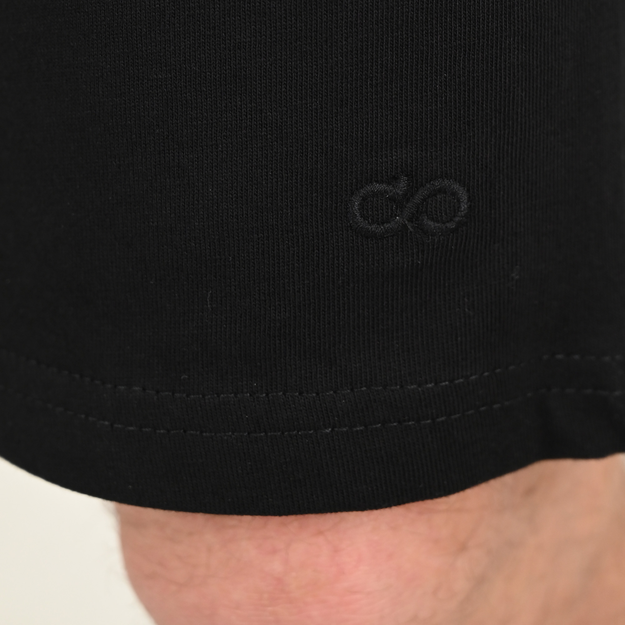MS-05 NOS MS SHORTS (JERSEY) BLACK - Image 5