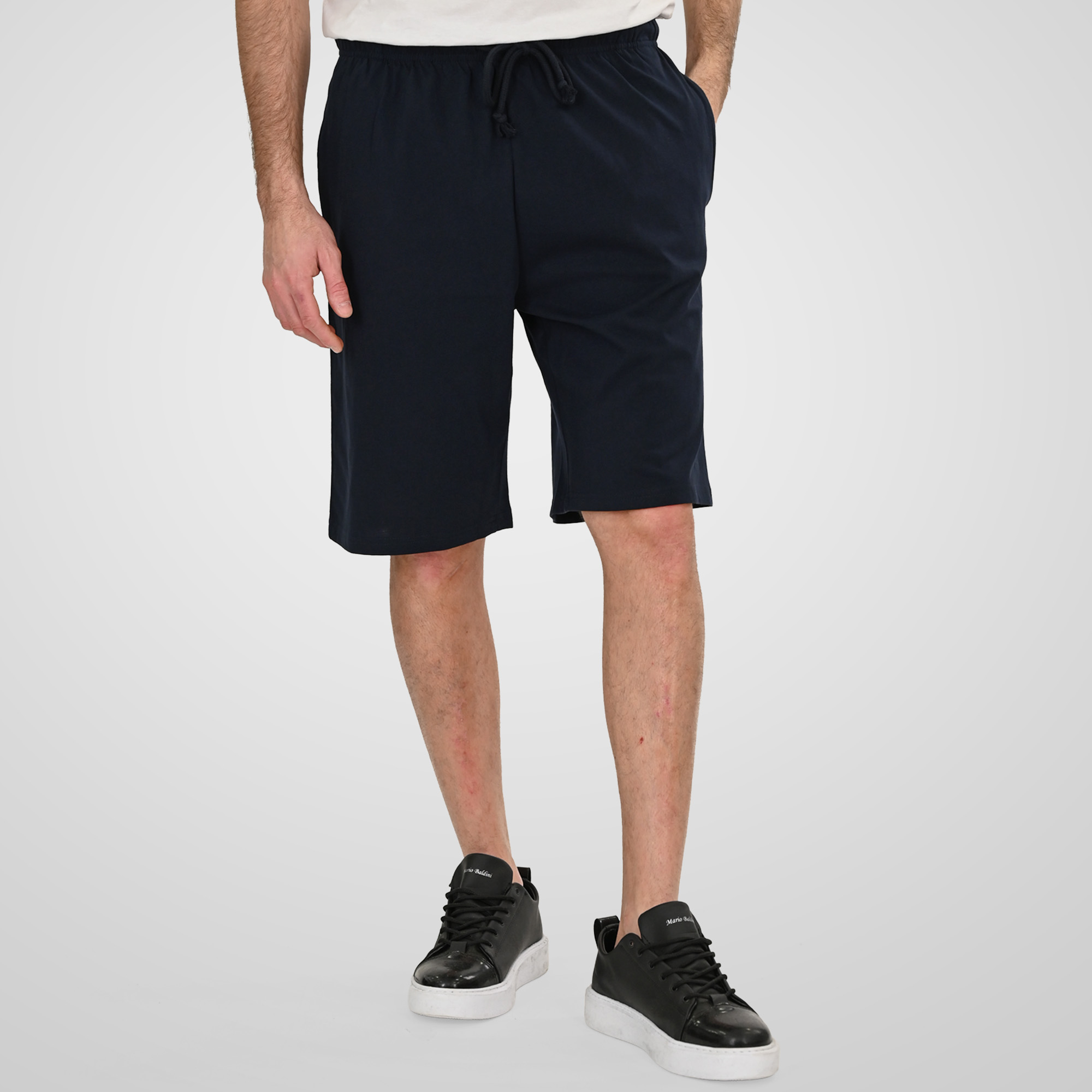 MS-05 NOS MS SHORTS (JERSEY) NAVY - Image 1