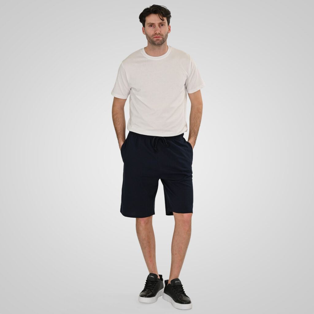 MS-05 NOS MS SHORTS (JERSEY) NAVY