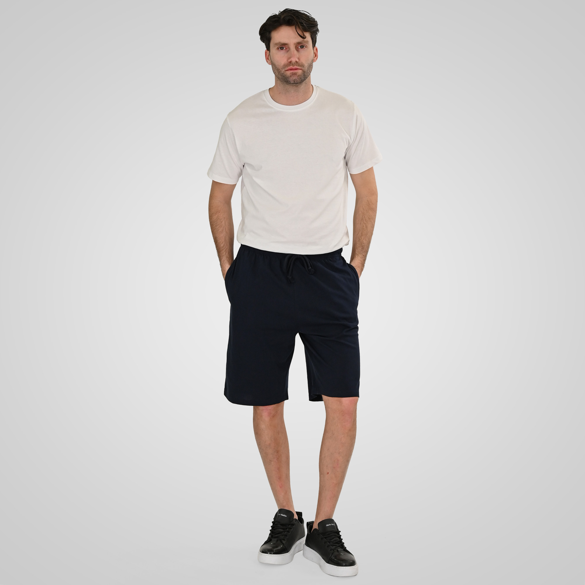MS-05 NOS MS SHORTS (JERSEY) NAVY - Image 2